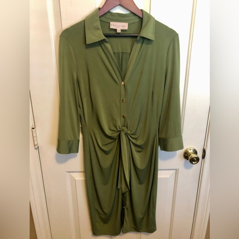 Philosophy Green Dress